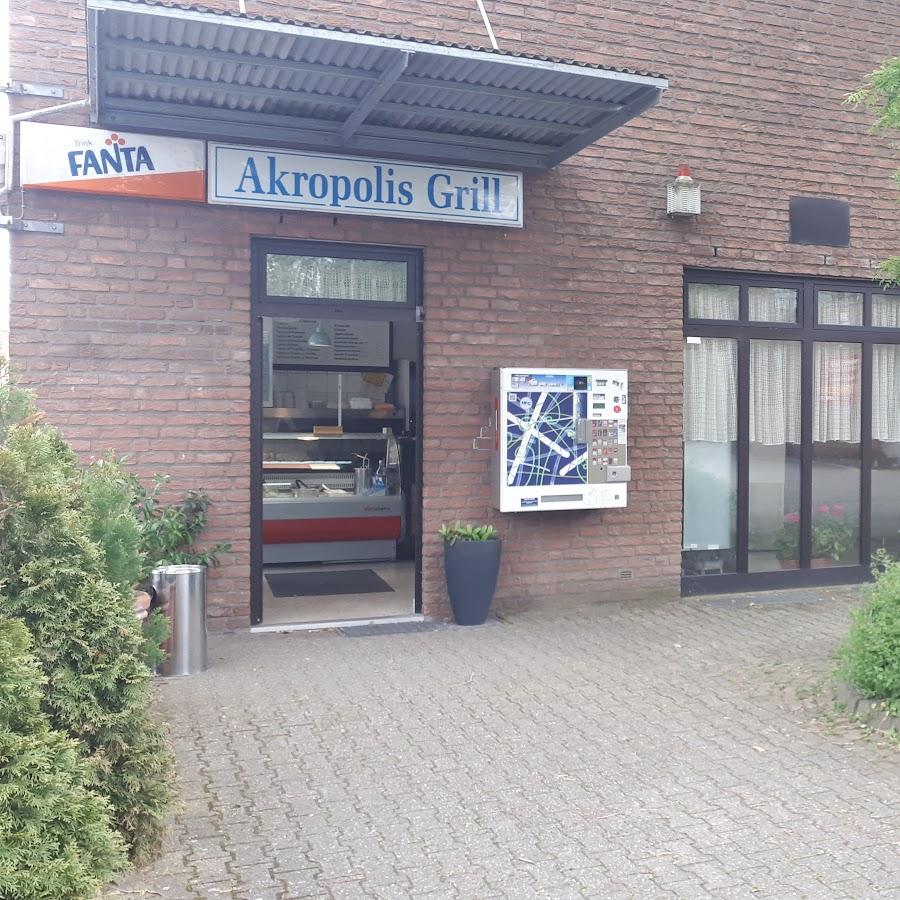 Restaurant "Akropolis Grill" in Münster