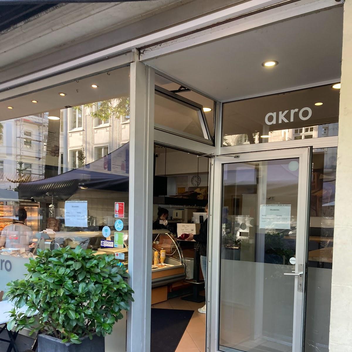 Restaurant "Akropolis Oberkassel" in Düsseldorf