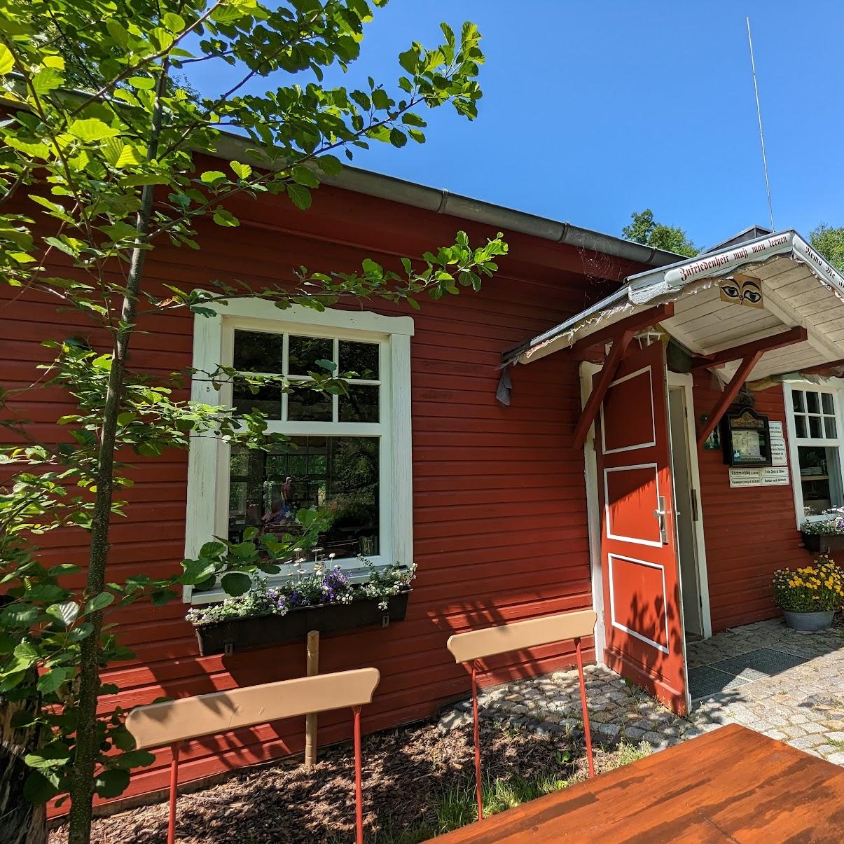 Restaurant "Rest.-Cafe Pritzhagener Mühle" in Oberbarnim