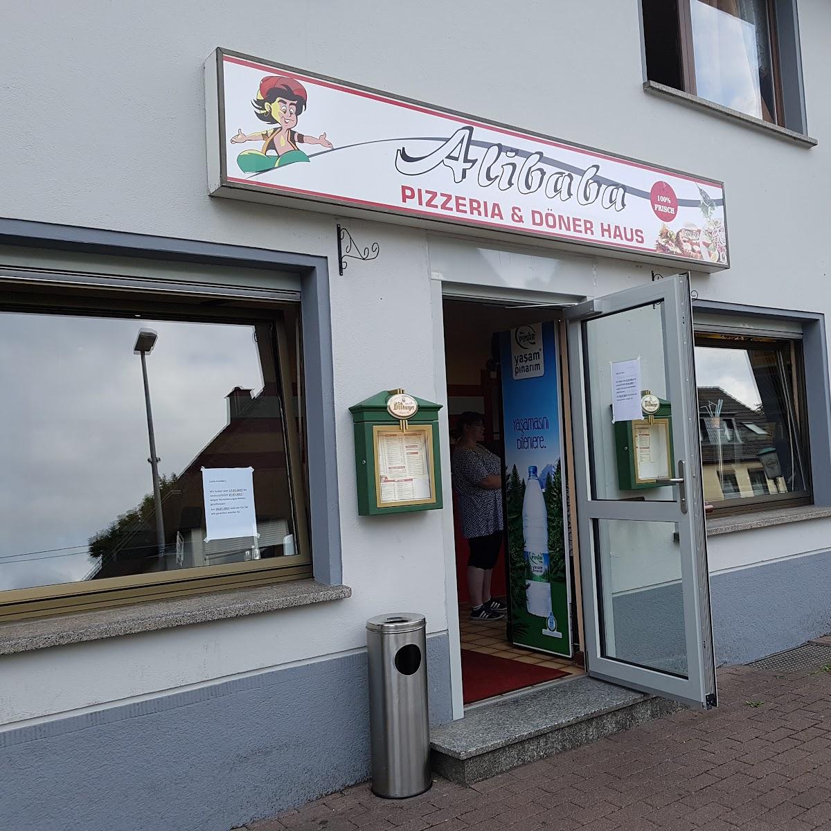 Restaurant "Alibaba Dönerhaus & Pizzeria" in Kall
