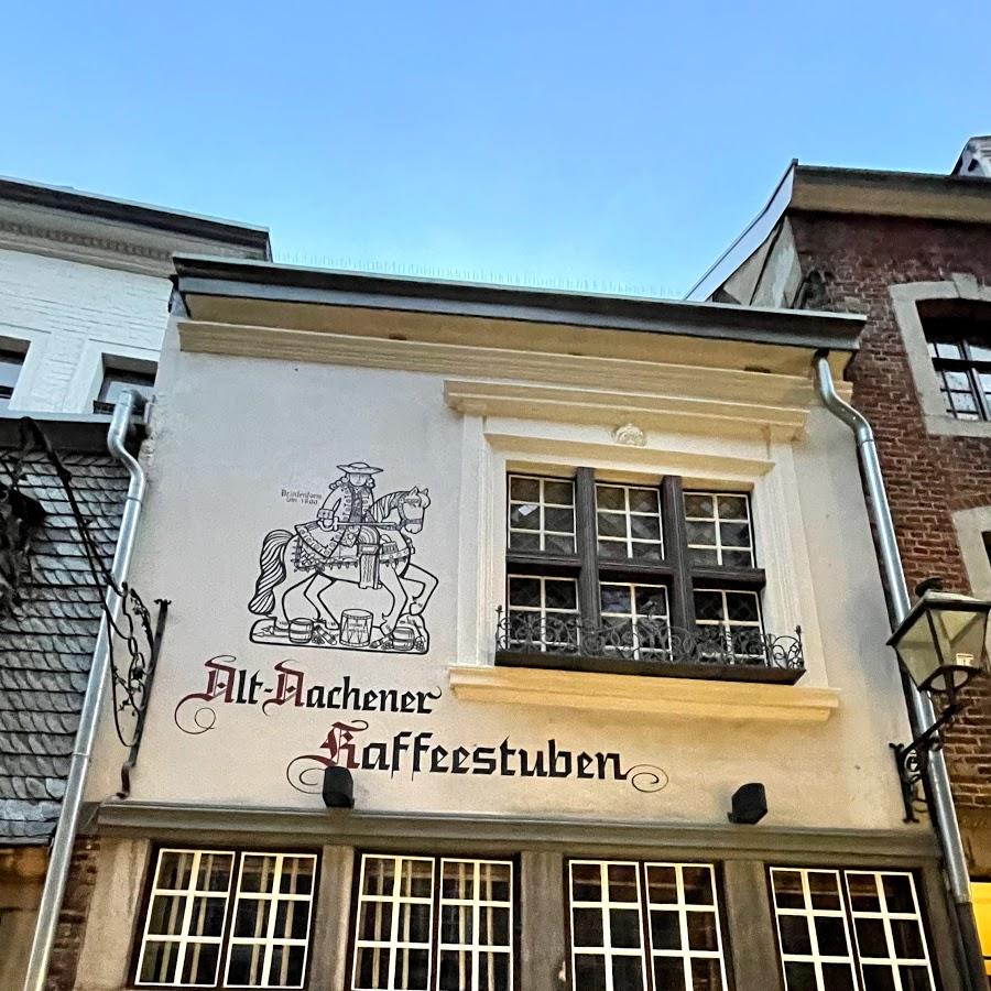 Restaurant "Alt er Kaffeestuben" in Aachen