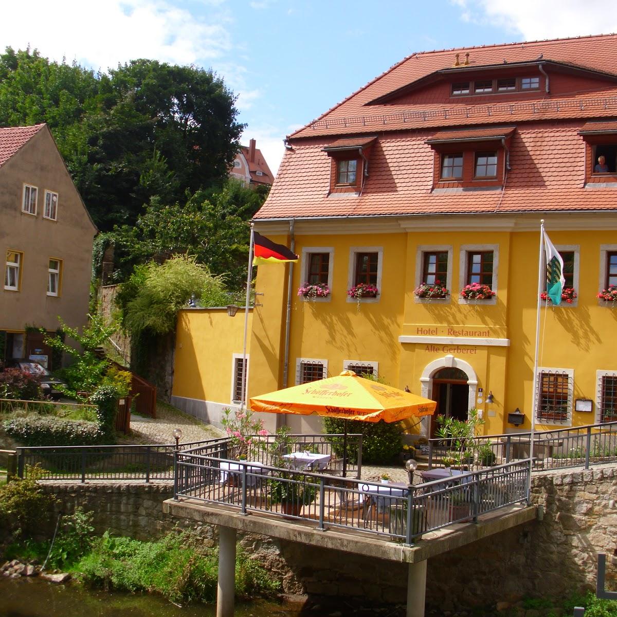 Restaurant "Hotel Alte Gerberei" in Bautzen