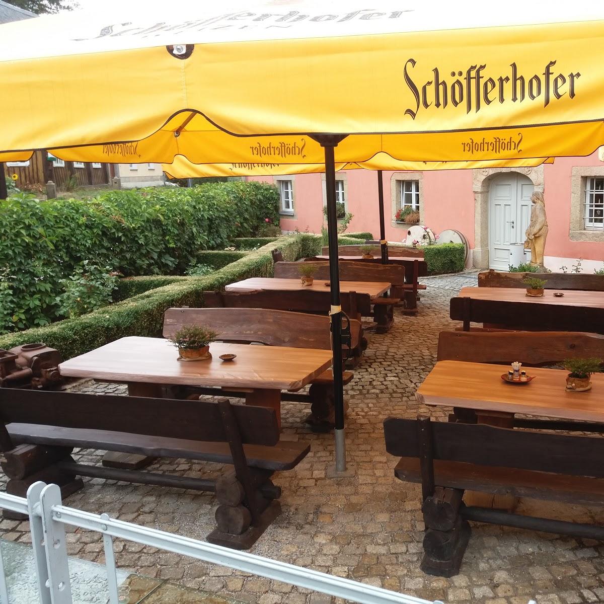 Restaurant "Gaststätte Alte Wassermühle" in Obergurig