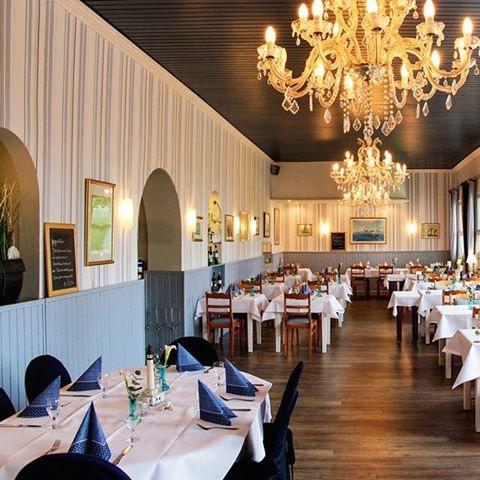 Restaurant "Altes Fischerhaus" in Düsseldorf