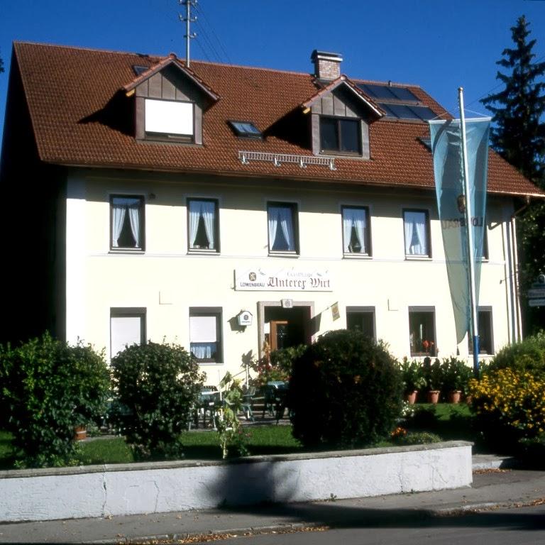 Restaurant "Unterer Wirt" in Langerringen