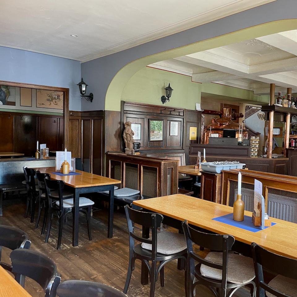 Restaurant "Alt-Oberurseler Brauhaus" in Oberursel (Taunus)