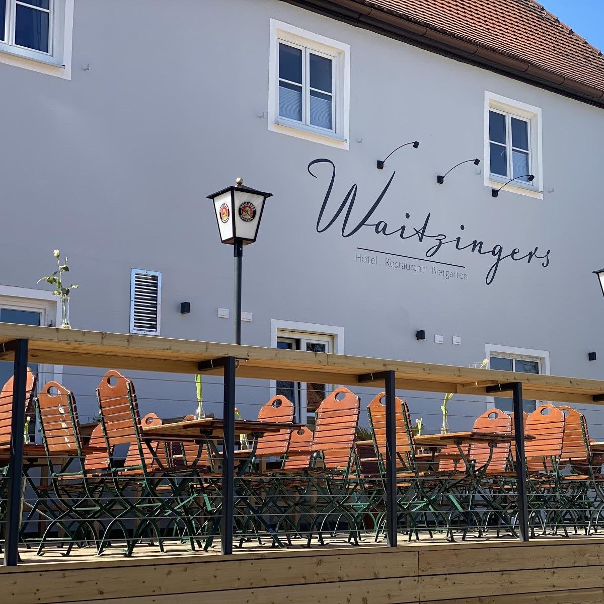 Restaurant "Waitzingers Restaurant & Hotel" in Landsberg am Lech