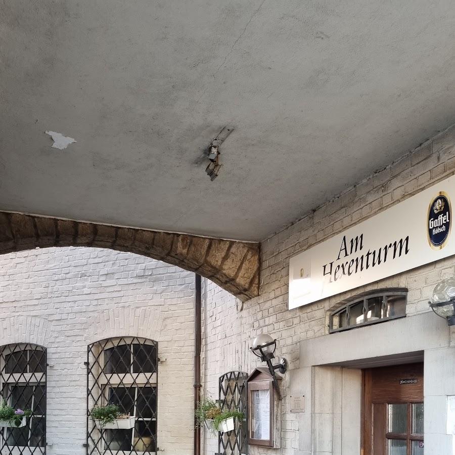 Restaurant "Am Hexenturm" in Jülich