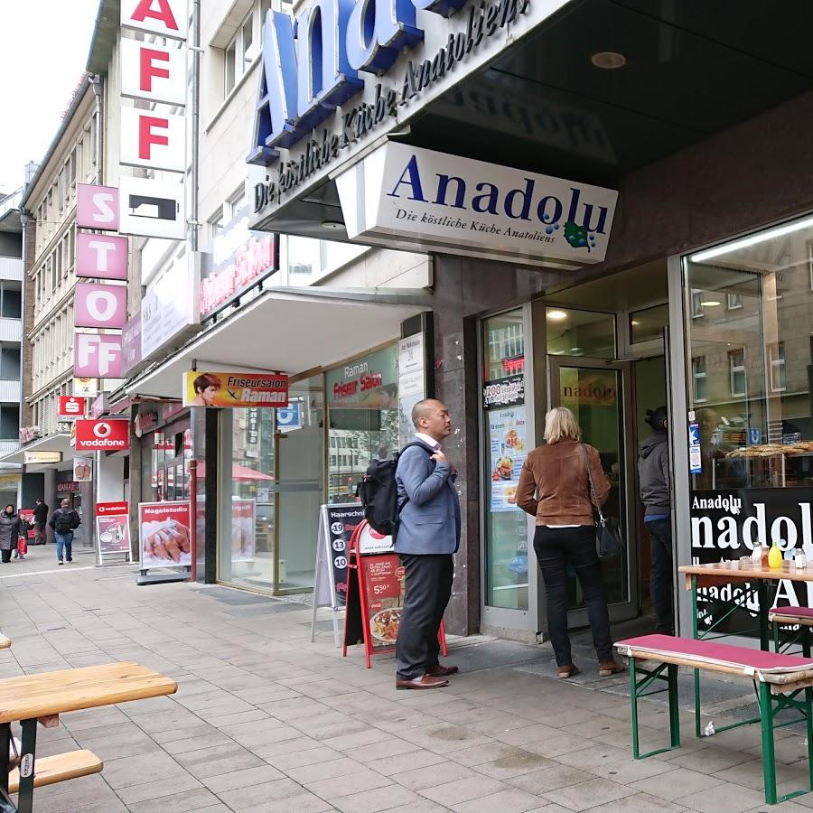 Restaurant "Anadolu am Wehrhahn GmbH" in Düsseldorf