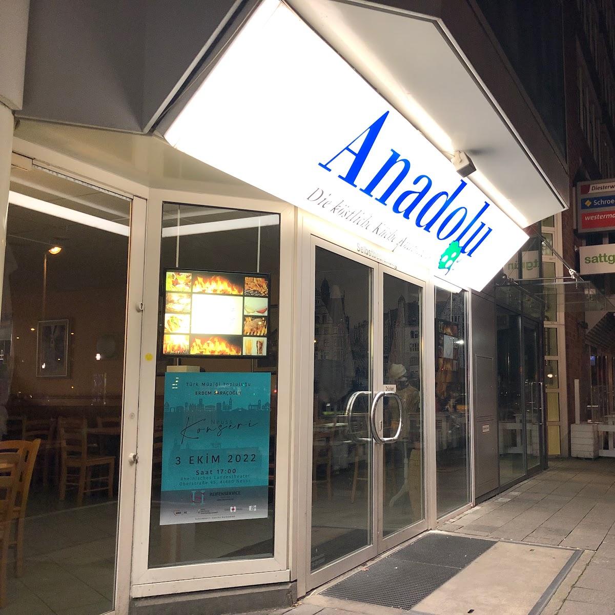 Restaurant "Anadolu Türkisches Restaurant U. Stehcafe" in Düsseldorf