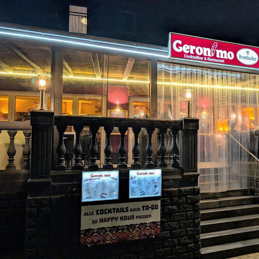 Restaurant "Geronimo Restaurant & Cocktailbar" in Frankenberg (Eder)