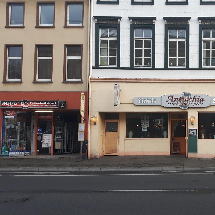 Restaurant "Antiochia Inh. Sekip Änal" in Krefeld