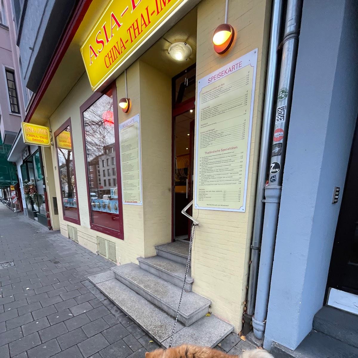 Restaurant "Asia Lotus China-Thai" in Münster