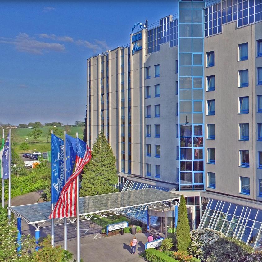 Restaurant "Atlanta Hotel International Leipzig" in Markkleeberg