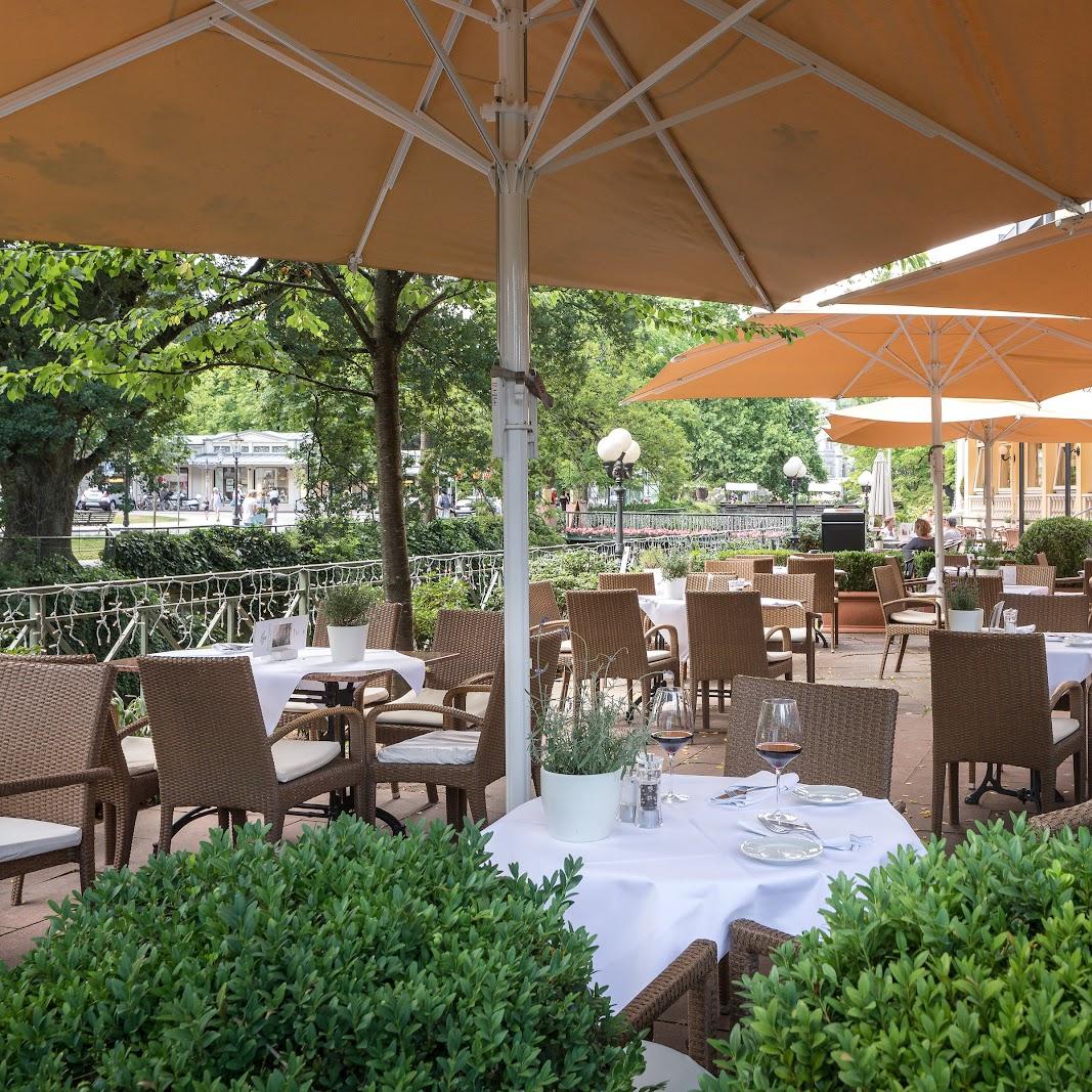 Restaurant "Atlantic Parkhotel Baden Baden" in Baden-Baden