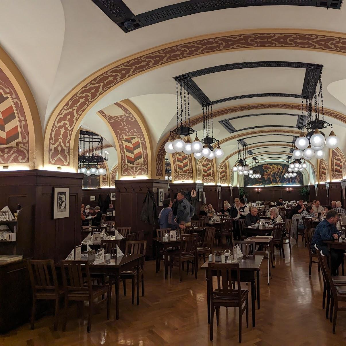 Restaurant "Auerbachs Keller" in Leipzig