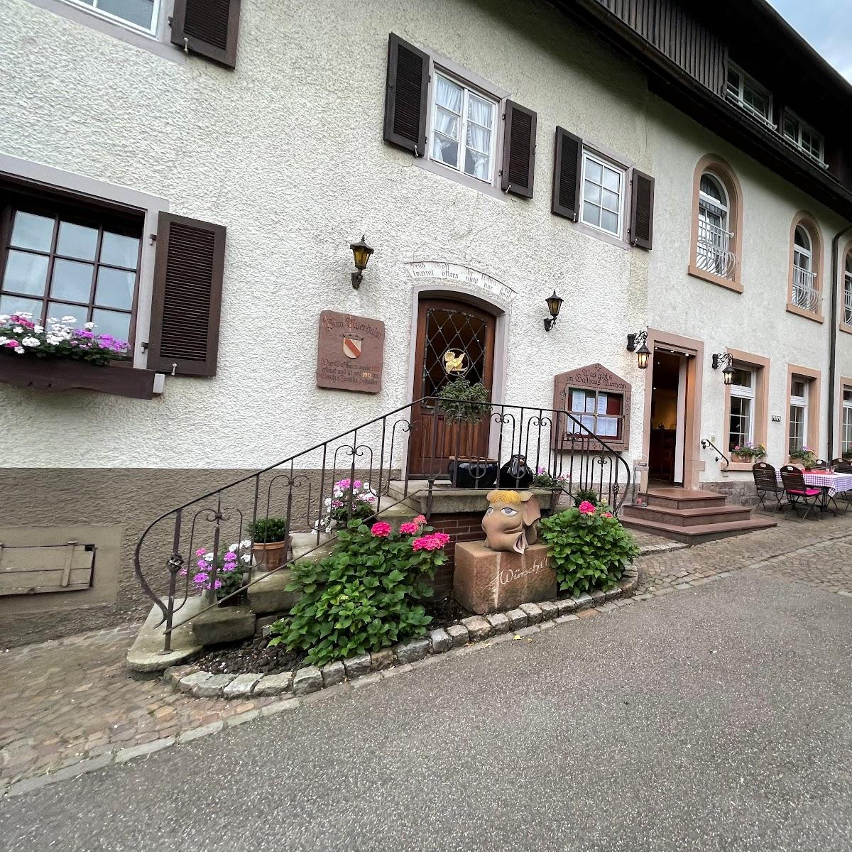 Restaurant "Gasthaus Auerhahn" in Baden-Baden