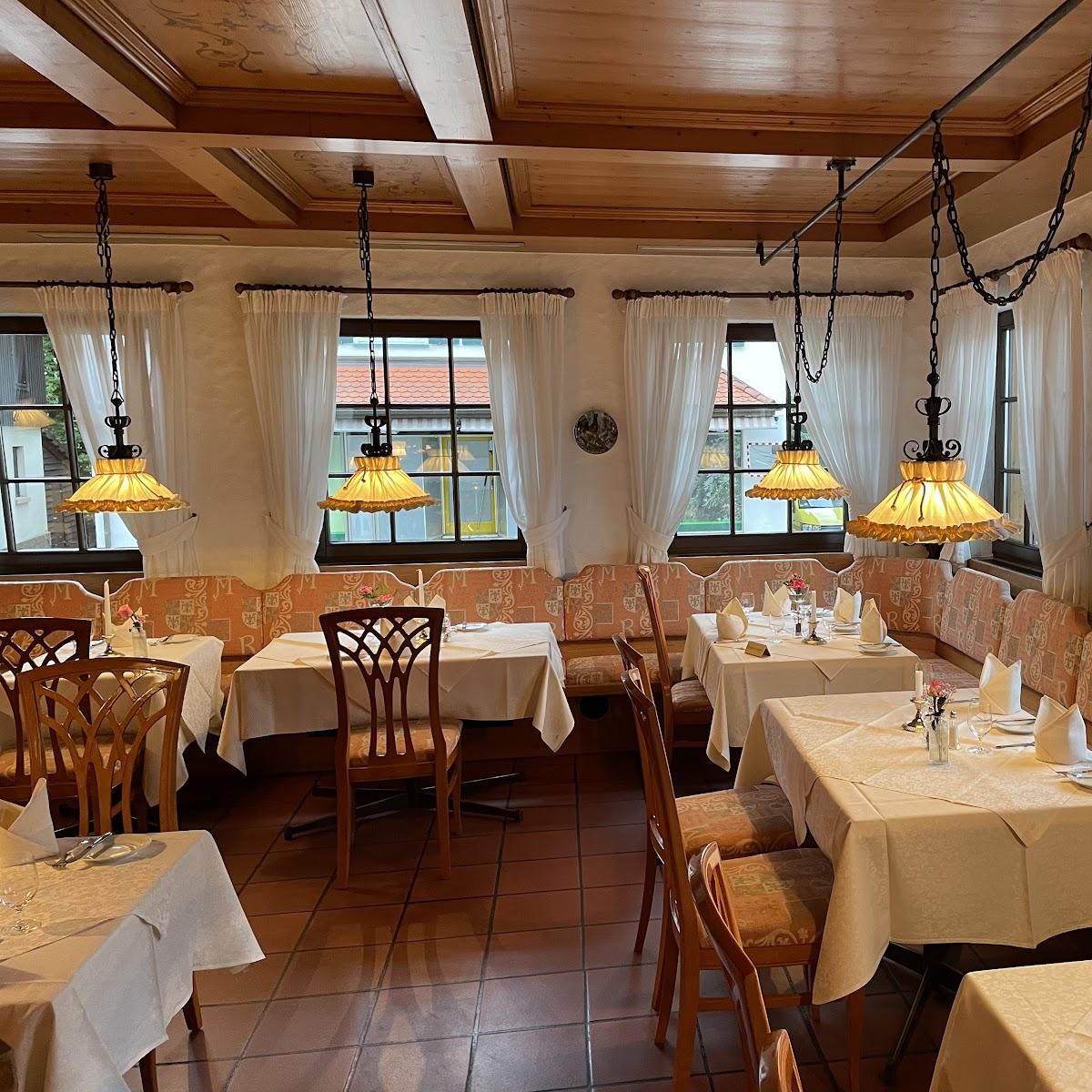 Restaurant "Gasthaus Auerhahn" in Baden-Baden