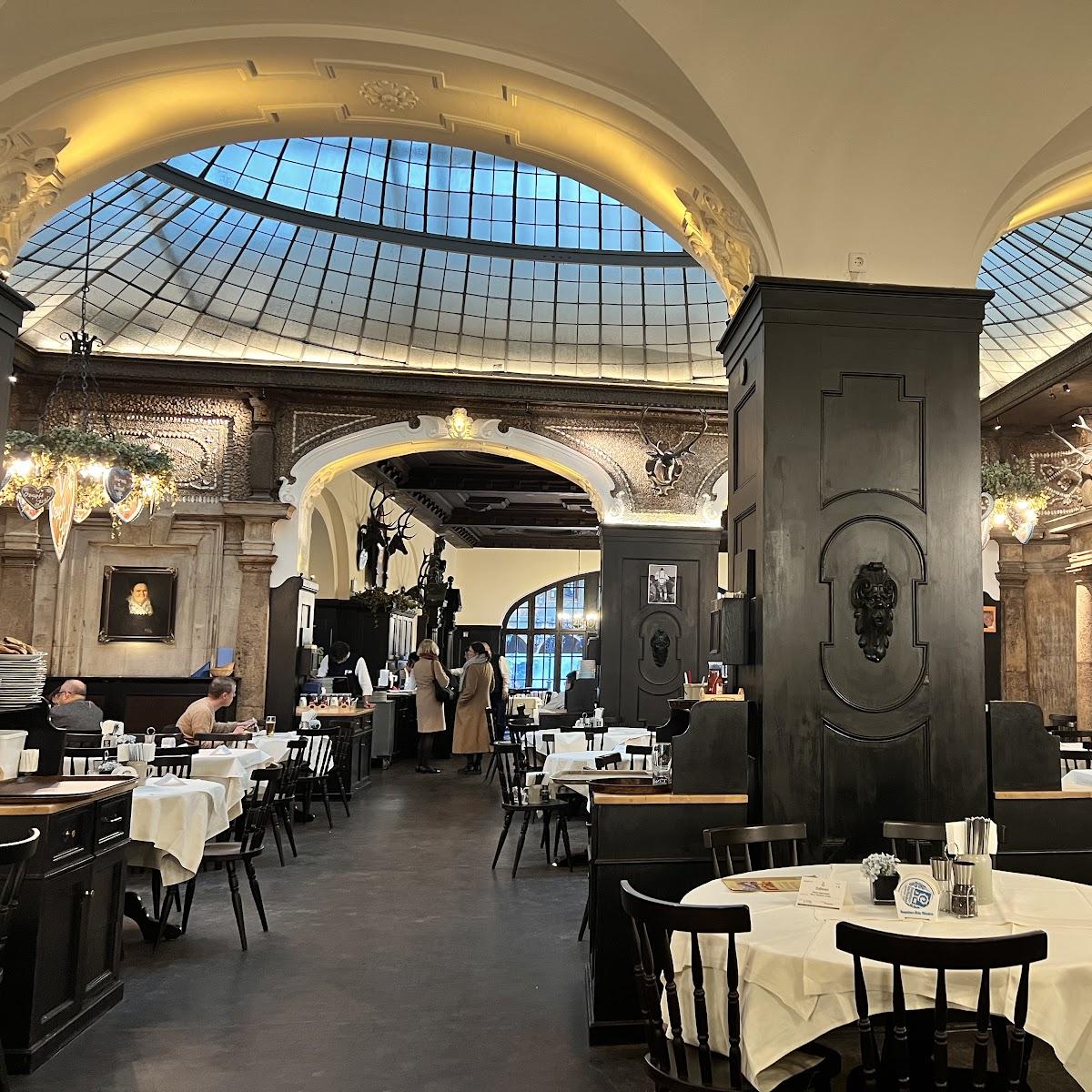 Restaurant "Augustiner Stammhaus" in München