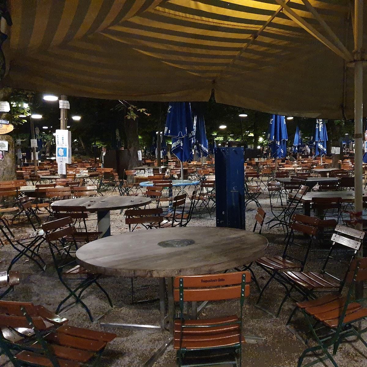 Restaurant "Augustiner-Keller" in München