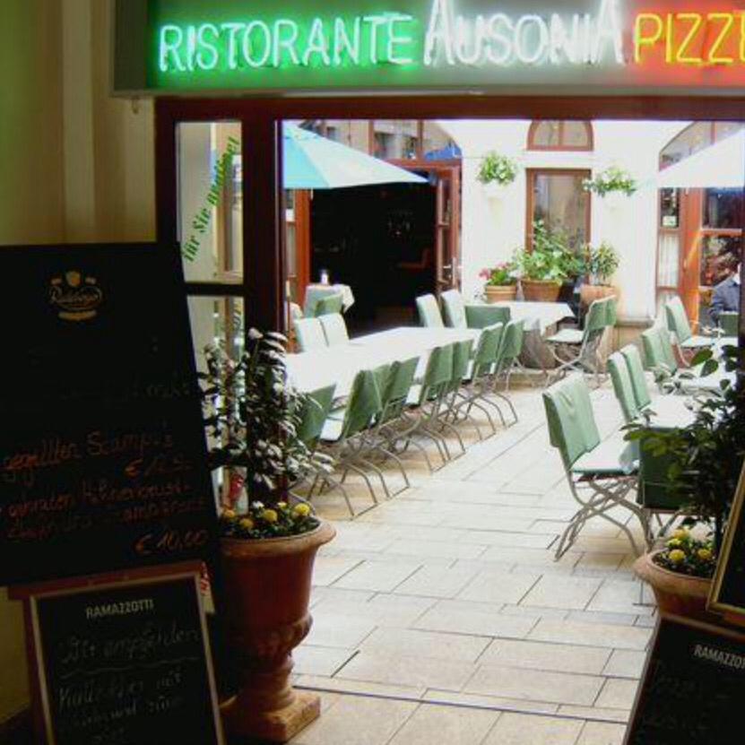 Restaurant "Ausonia" in Dresden