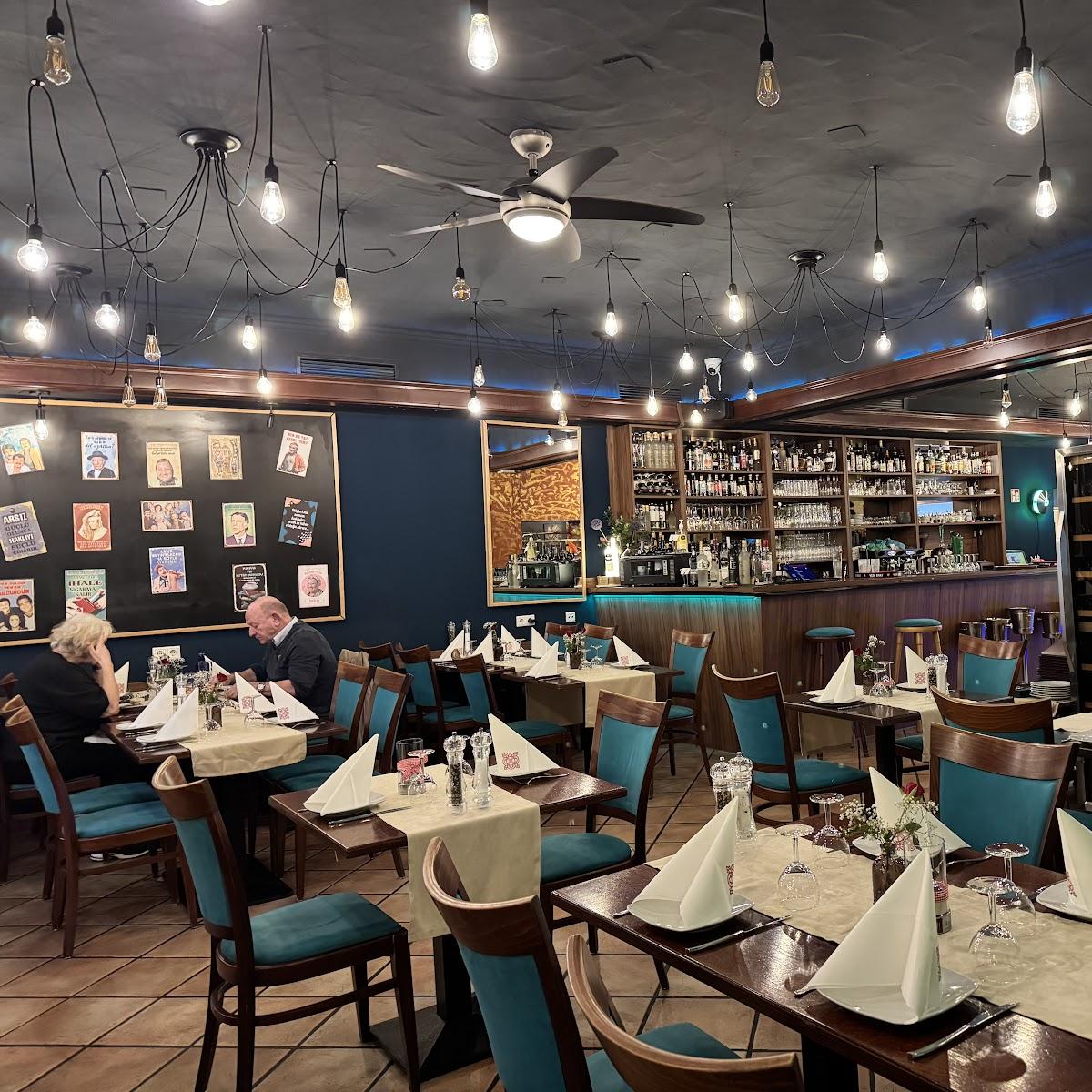 Restaurant "Anfora -" in Düsseldorf