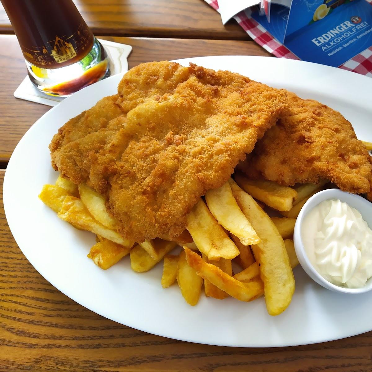 Restaurant "Zum Erdinger Weißbräu" in Nürnberg