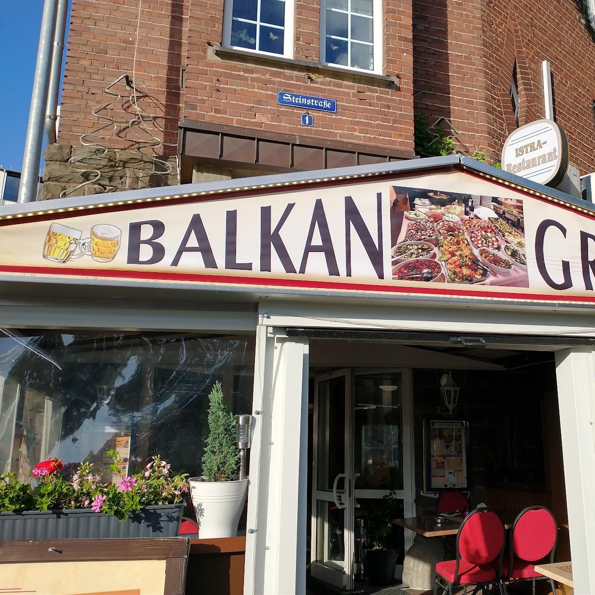 Restaurant "Balkan Restaurant Istra" in Bergisch Gladbach