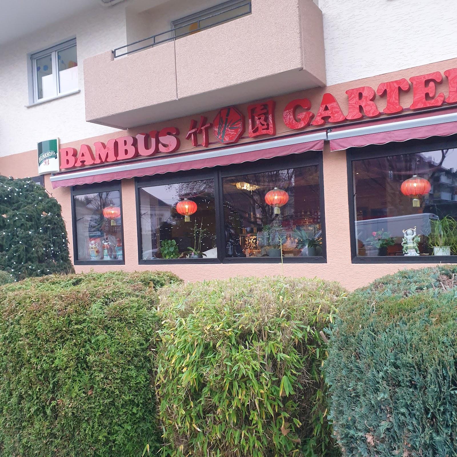 Restaurant "Bambusgarten" in Dortmund