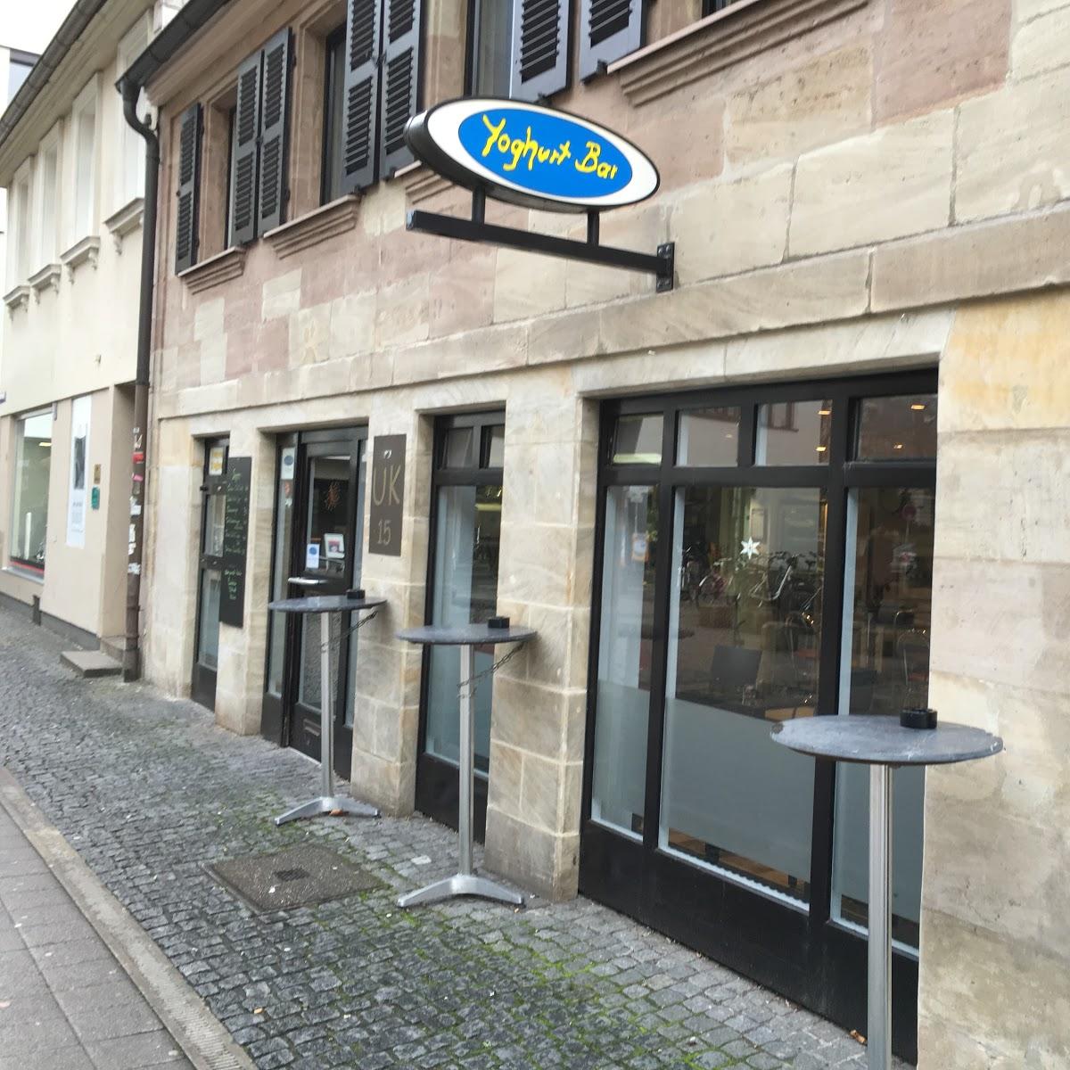 Restaurant "Yoghurt-Bar" in Erlangen