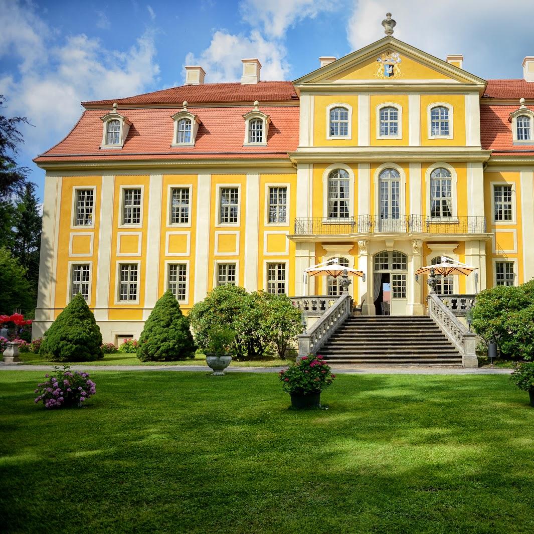 Restaurant "Barockschloss" in Rammenau