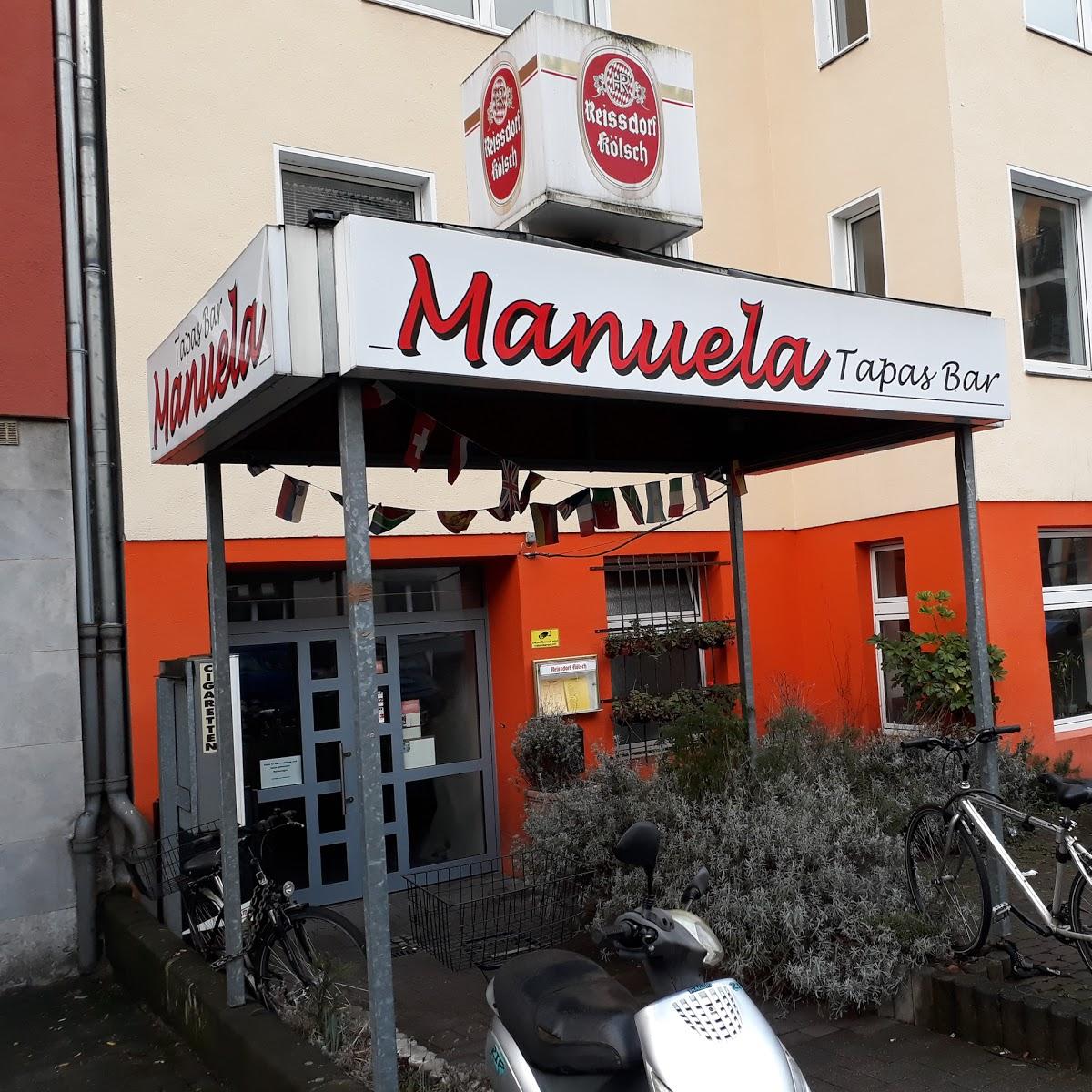 Restaurant "Manuela Tapas Bar" in Köln