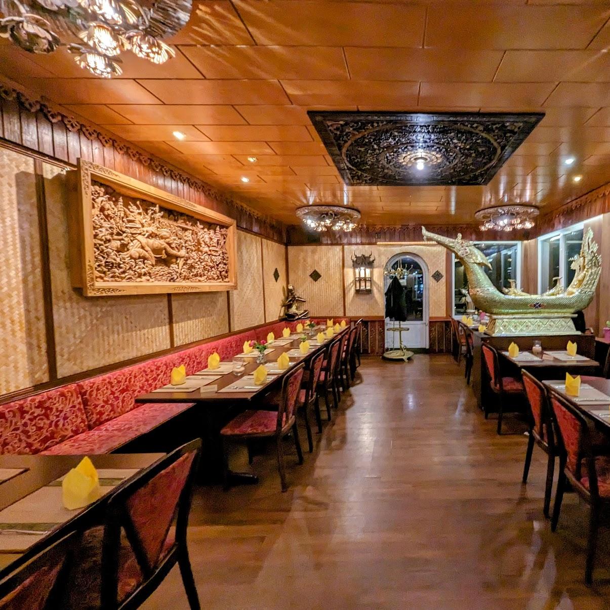 Restaurant "Khun Chai Thai Palast" in Bad Wildungen
