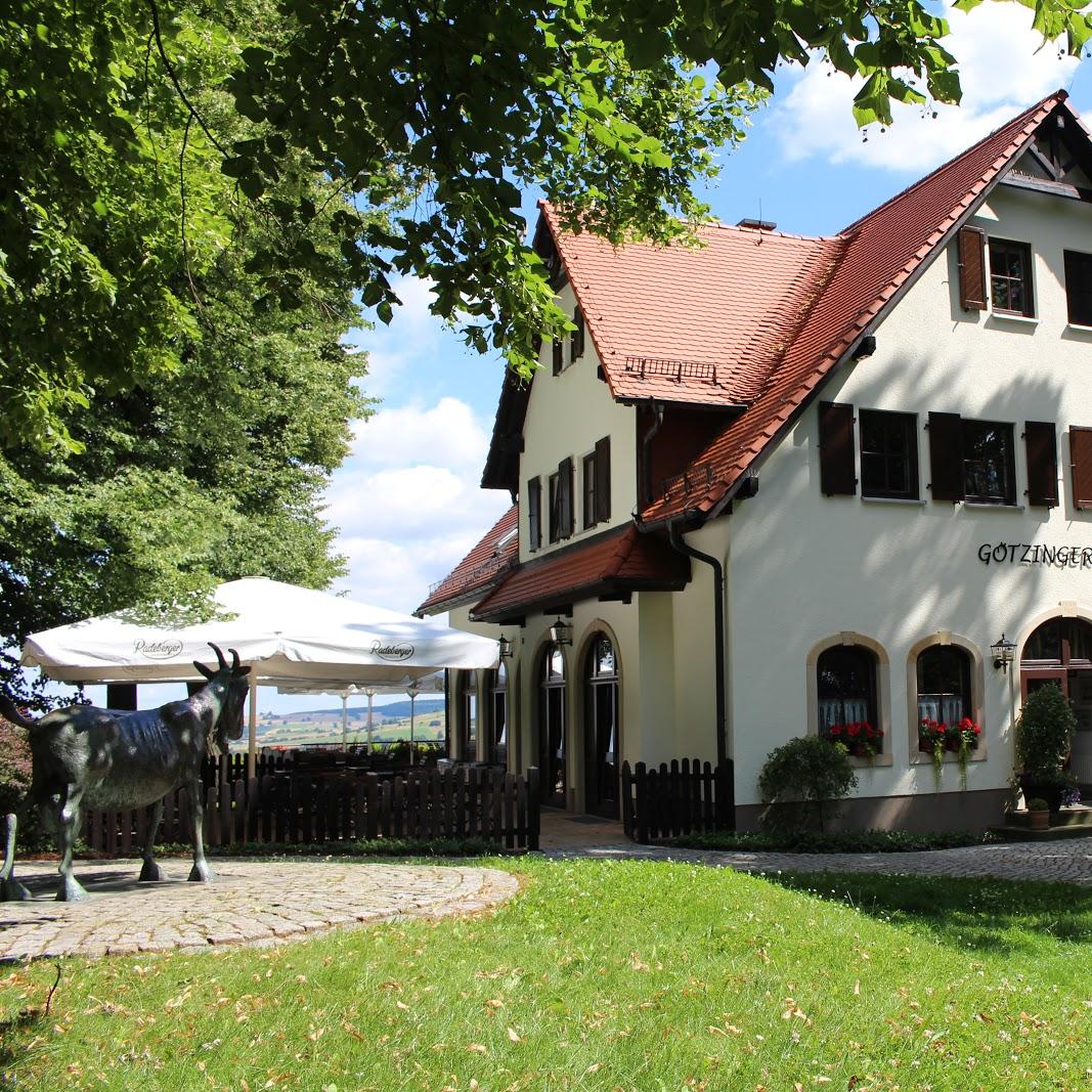 Restaurant "Berggasthof & Pension „Götzinger Höhe“" in Neustadt in Sachsen