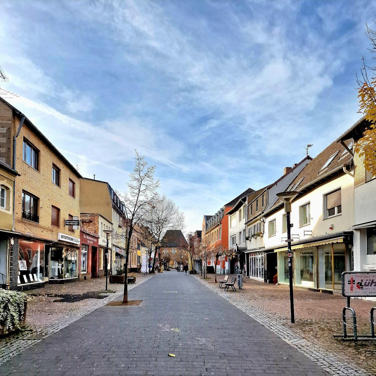 Restaurant "Brauhaus Zur Krone" in Bergheim