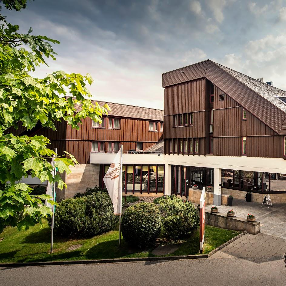 Restaurant "Berghotel Bastei" in Lohmen