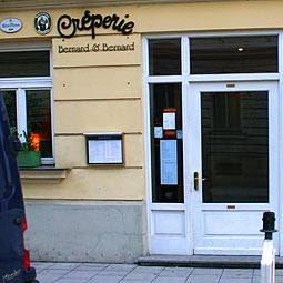 Restaurant "Crêperie Bernard & Bernard" in München