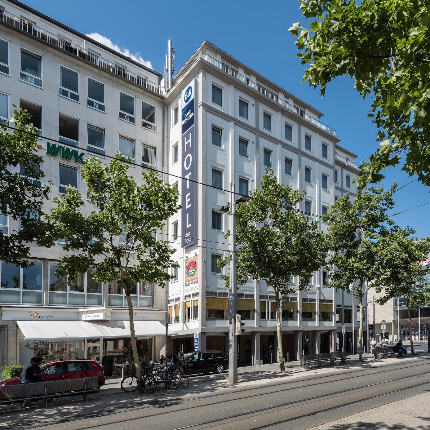 Restaurant "Best Western Hotel zur Post -" in Bremen