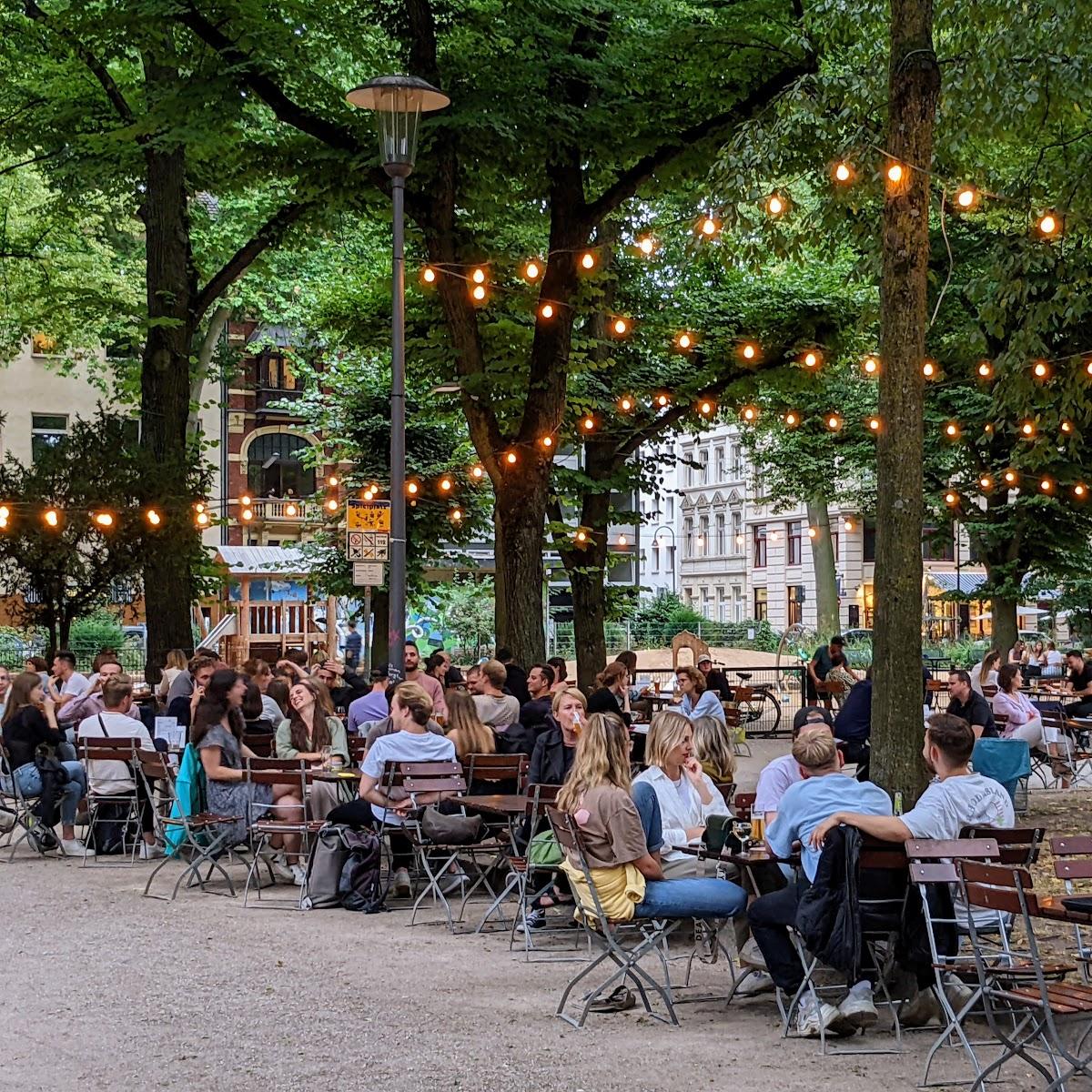 Restaurant "Biergarten Rathenauplatz Veedelstreff" in Köln