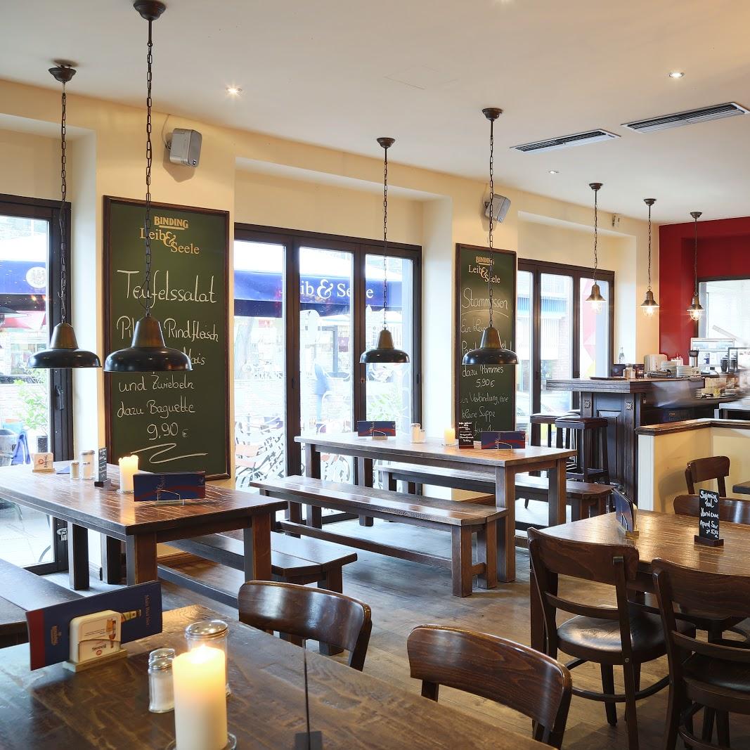 Restaurant "Leib & Seele" in Frankfurt am Main