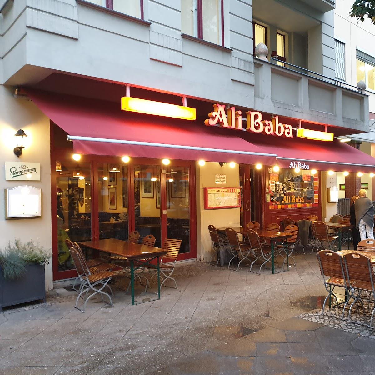 Restaurant "Ali Baba" in Berlin