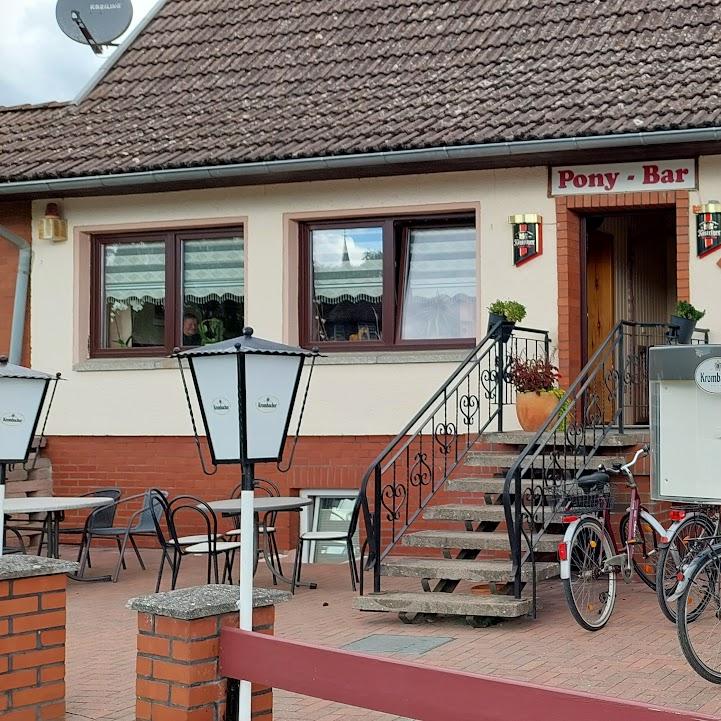Restaurant "Pony- Bar" in Banzkow