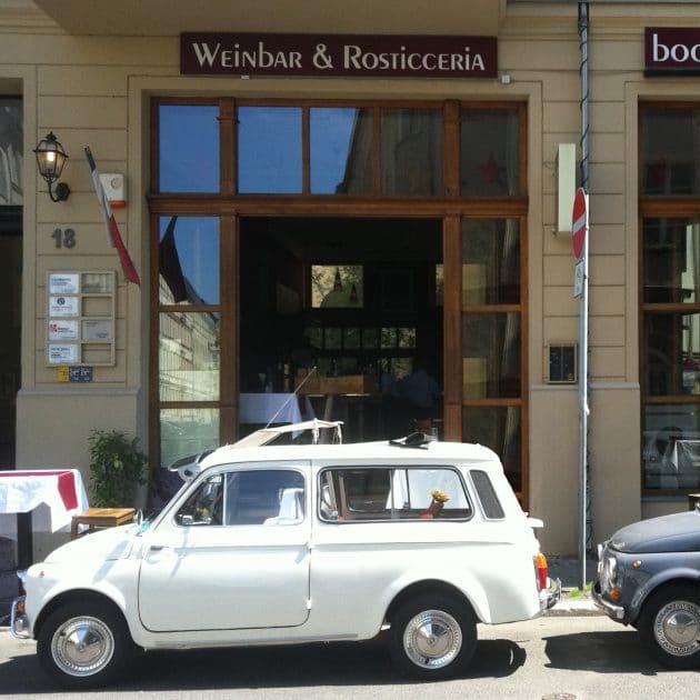 Restaurant "boccondivino" in Berlin