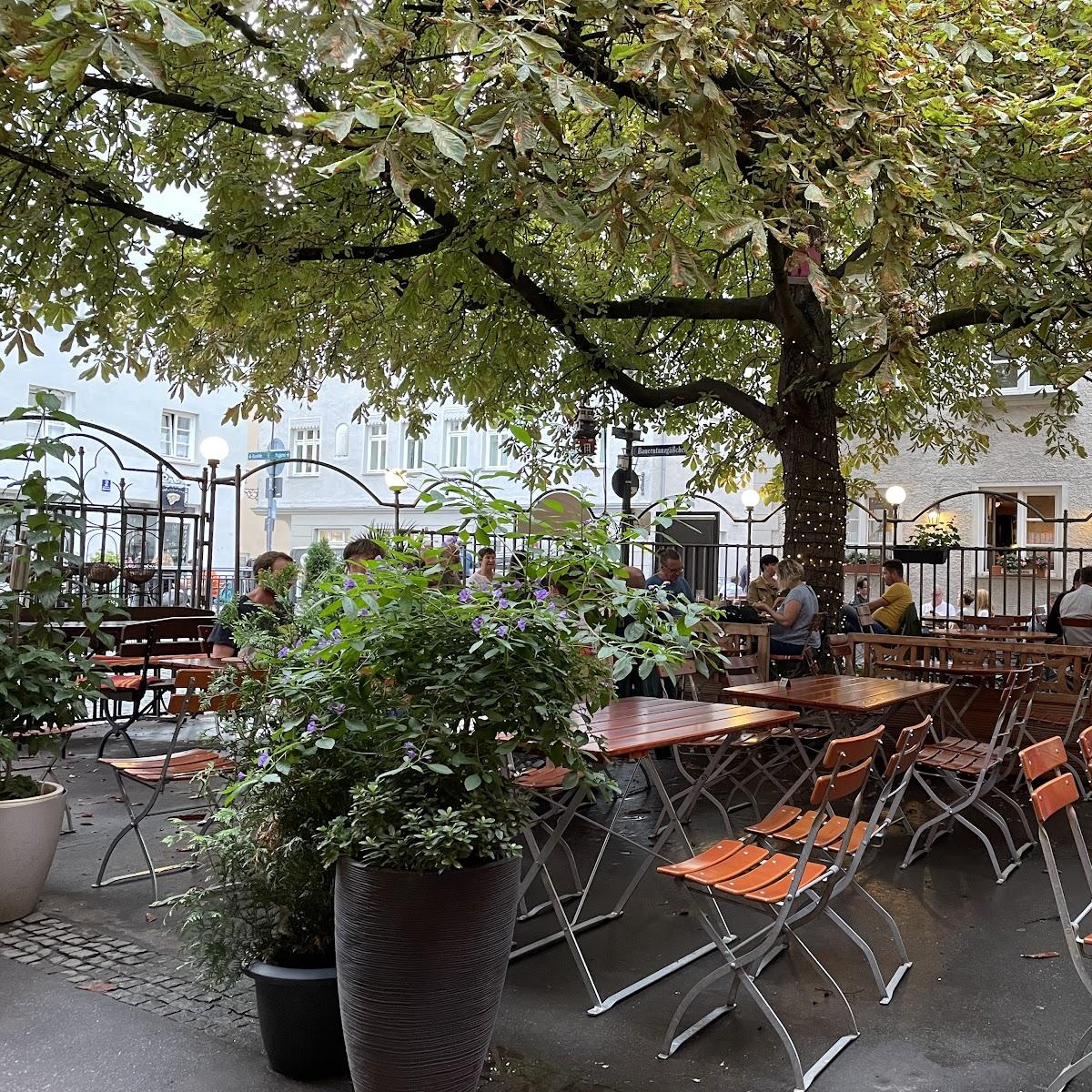 Restaurant "Restaurant La Bohème -" in Augsburg