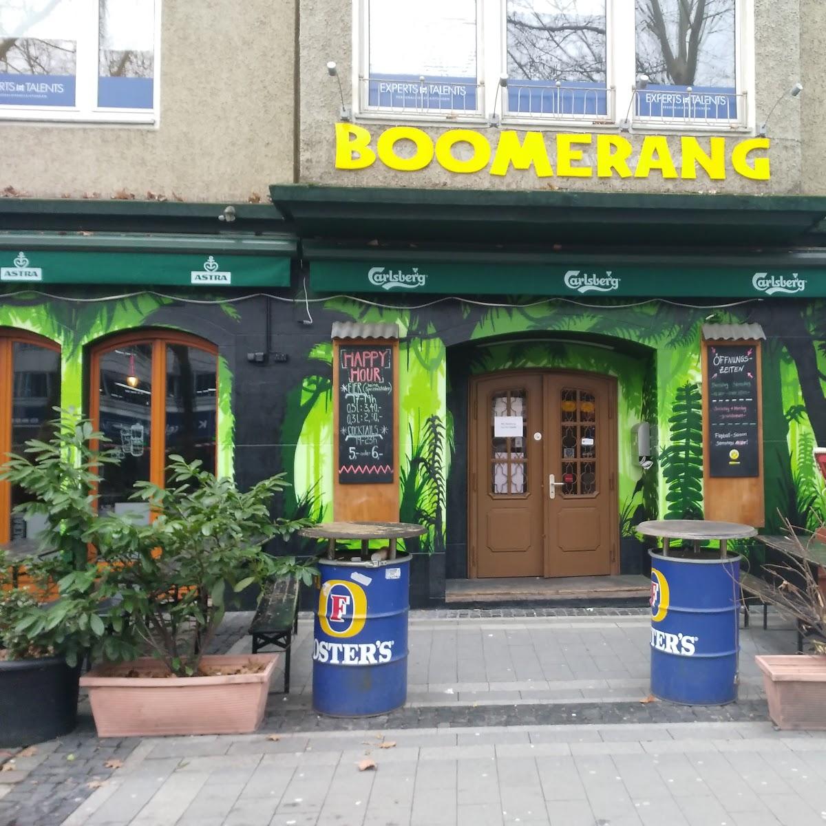 Restaurant "Boomerang Australian Pub & Grill" in Dortmund