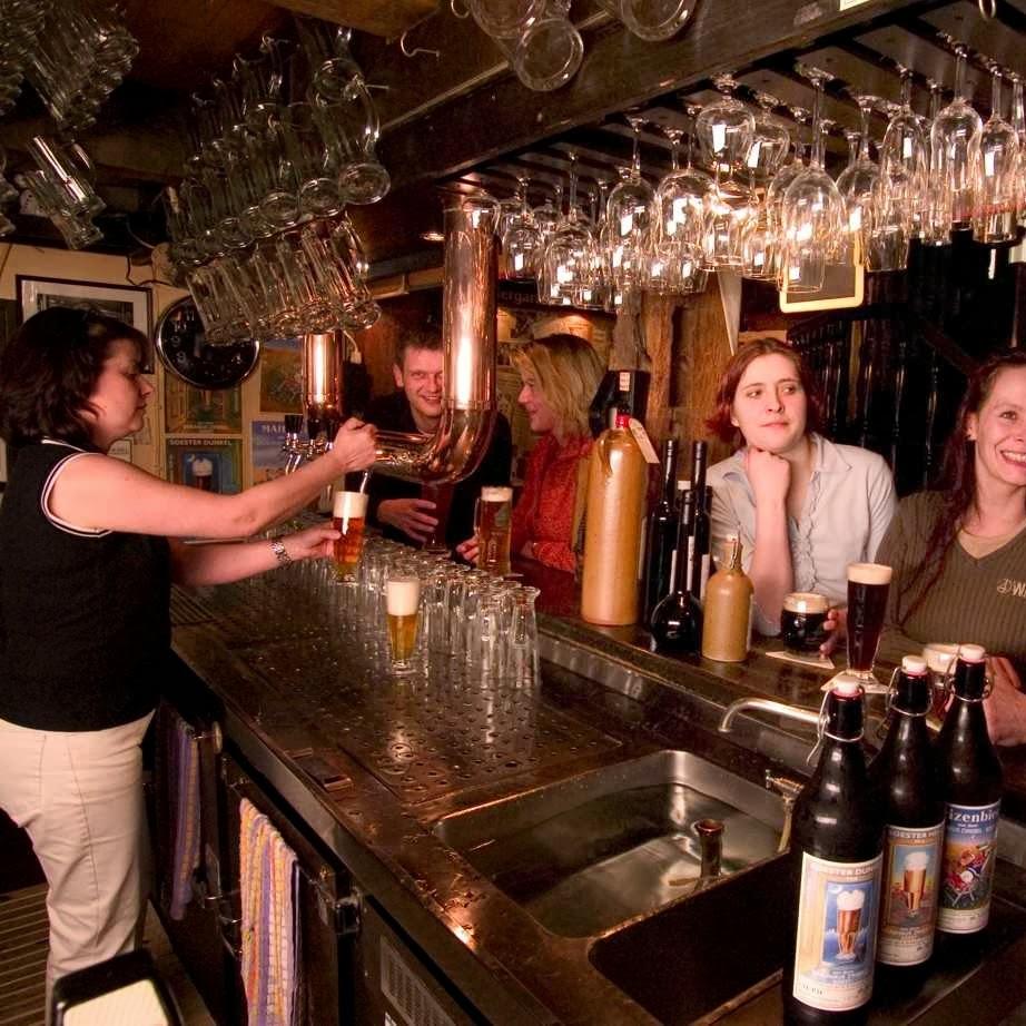 Restaurant "Brauhaus Zwiebel" in Soest
