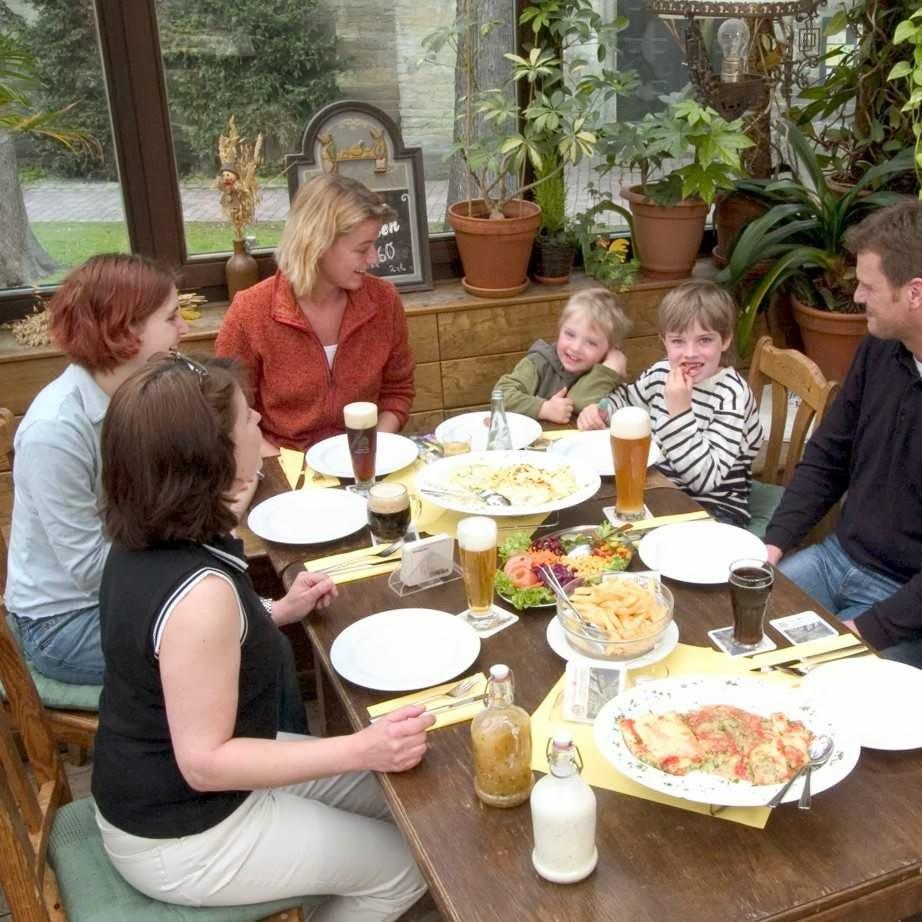 Restaurant "Brauhaus Zwiebel" in Soest