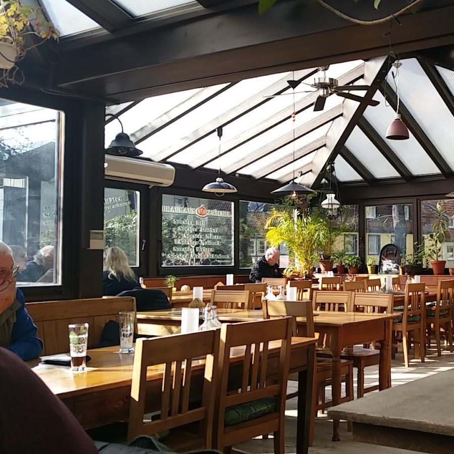 Restaurant "Brauhaus Zwiebel" in Soest