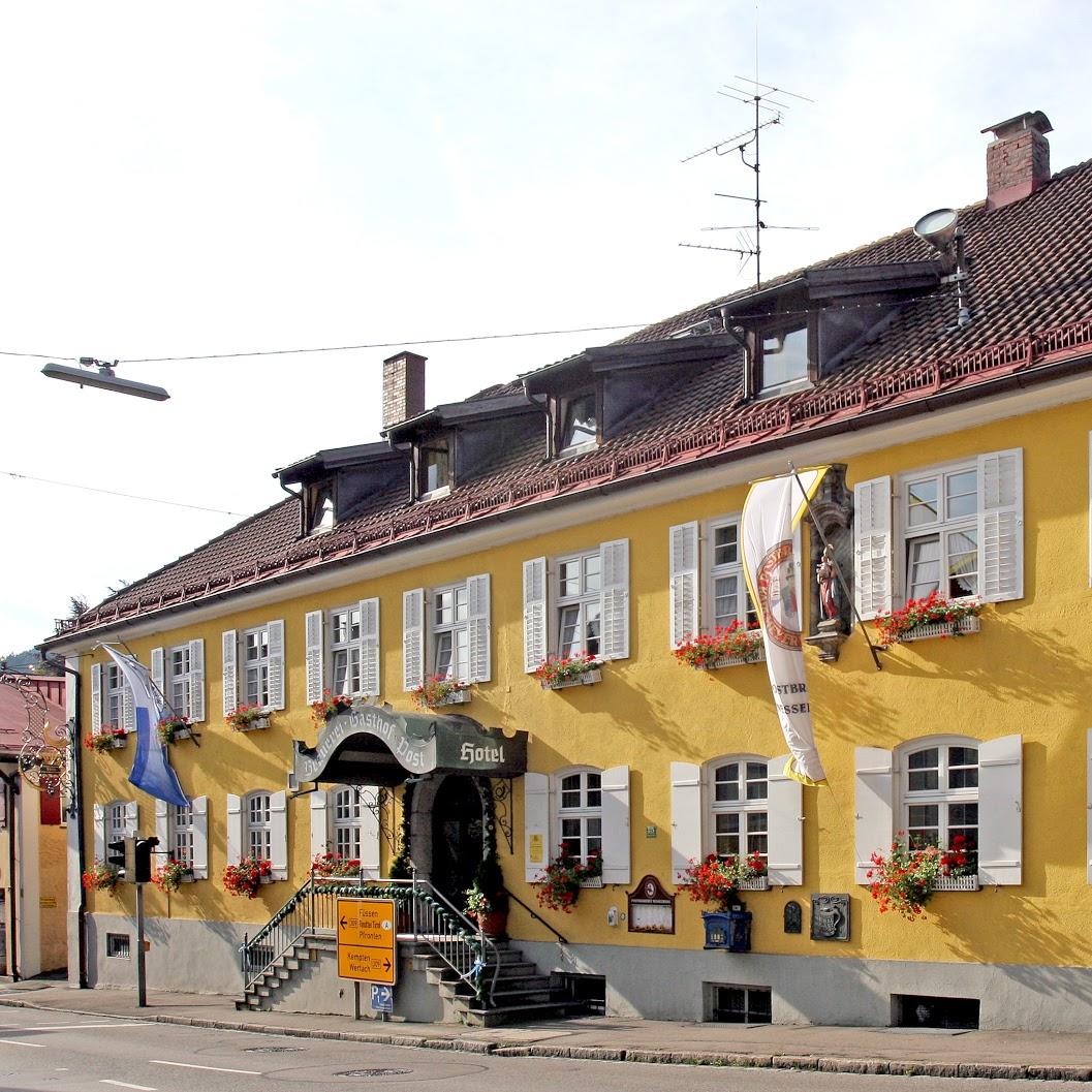 Restaurant "Brauerei-Gasthof Hotel Post" in Nesselwang