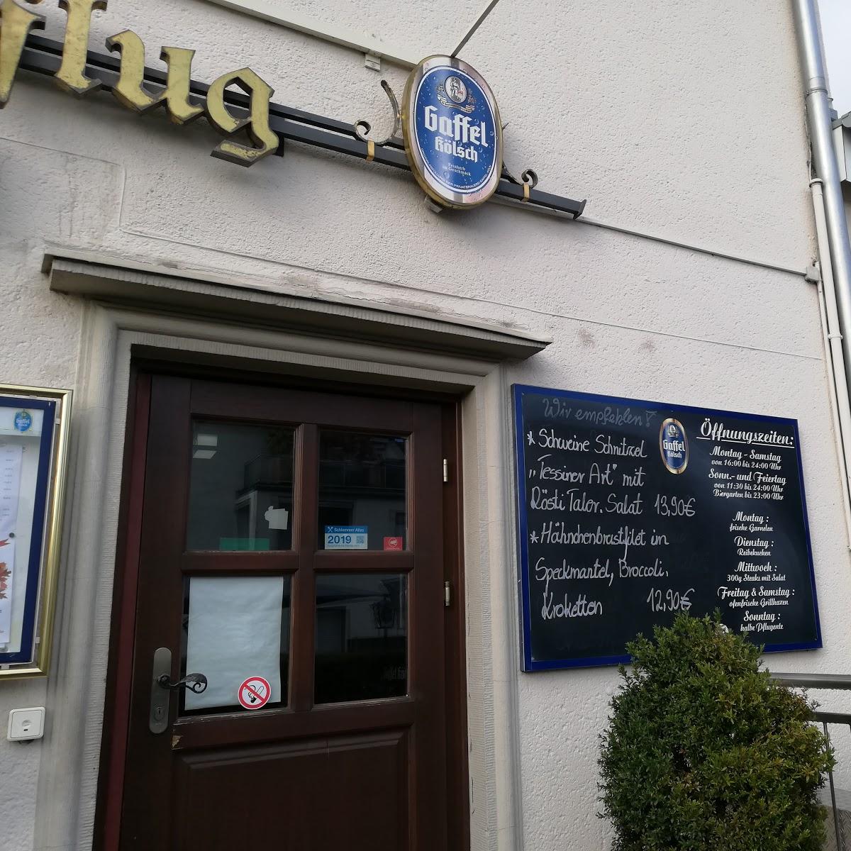 Restaurant "Brauhaus Goldener Pflug" in Köln